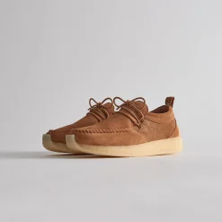 Clearance Kith Ronnie Fieg For Clarks Maycliffe Chestnut