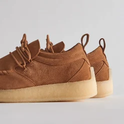 Clearance Kith Ronnie Fieg For Clarks Maycliffe Chestnut