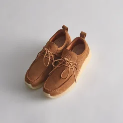 Clearance Kith Ronnie Fieg For Clarks Maycliffe Chestnut