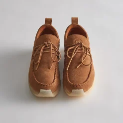 Clearance Kith Ronnie Fieg For Clarks Maycliffe Chestnut