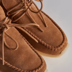 Clearance Kith Ronnie Fieg For Clarks Maycliffe Chestnut