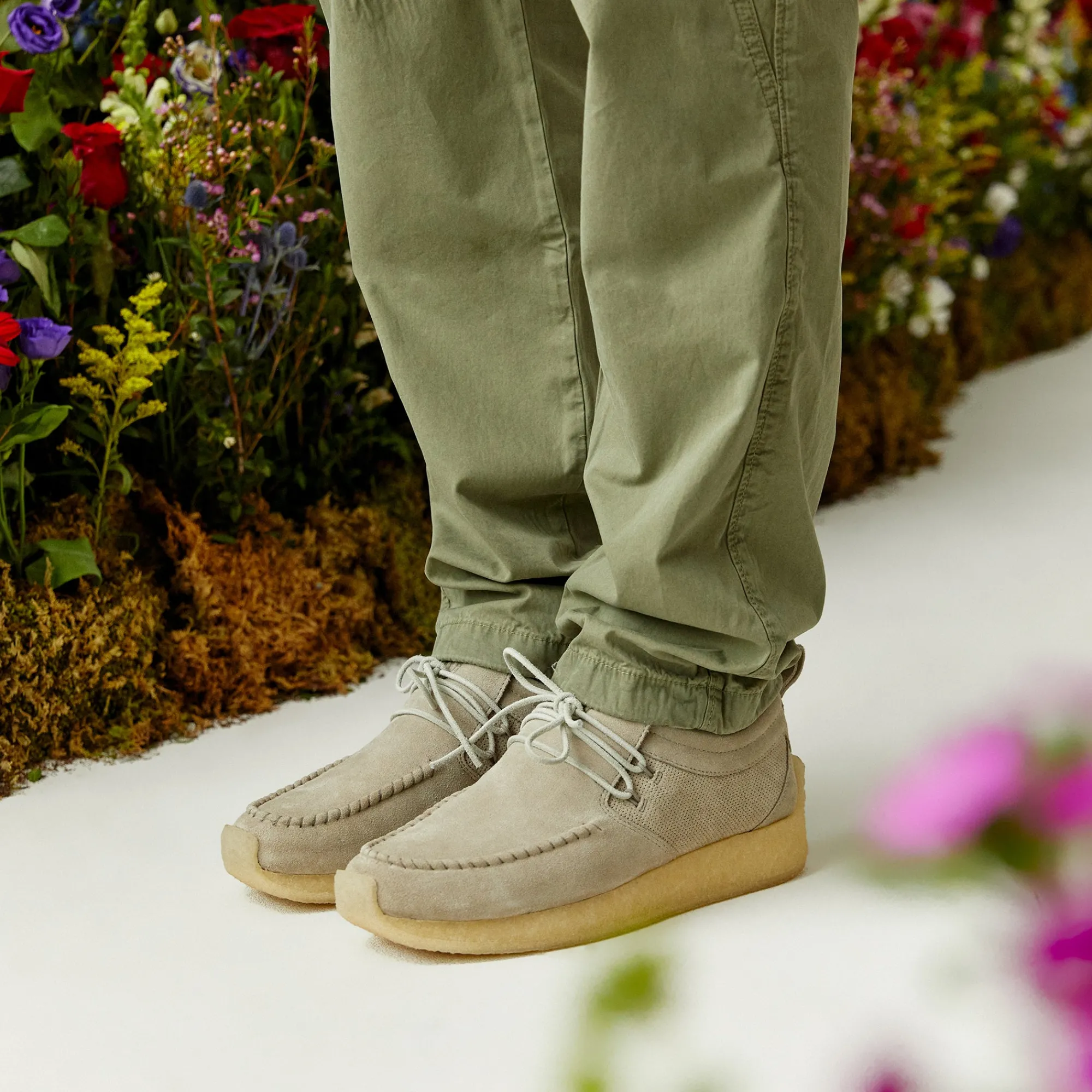 Best Kith Ronnie Fieg For Clarks Maycliffe Sand Suede