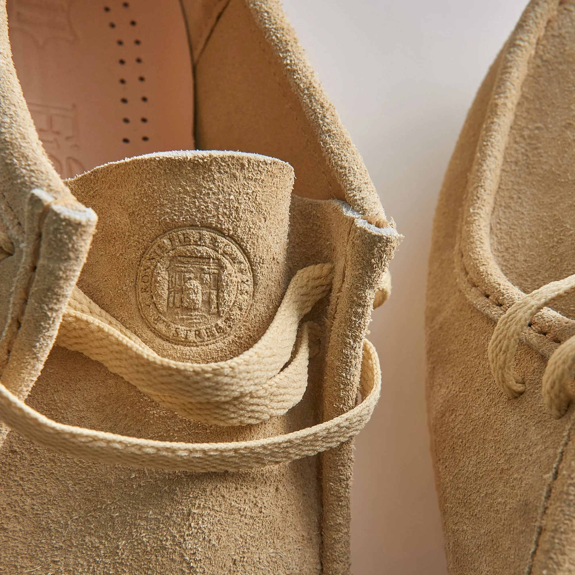 Flash Sale Kith Ronnie Fieg For Clarks Rossendale Maple Suede