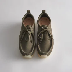 Fashion Kith Ronnie Fieg For Clarks Rossendale Olive Suede