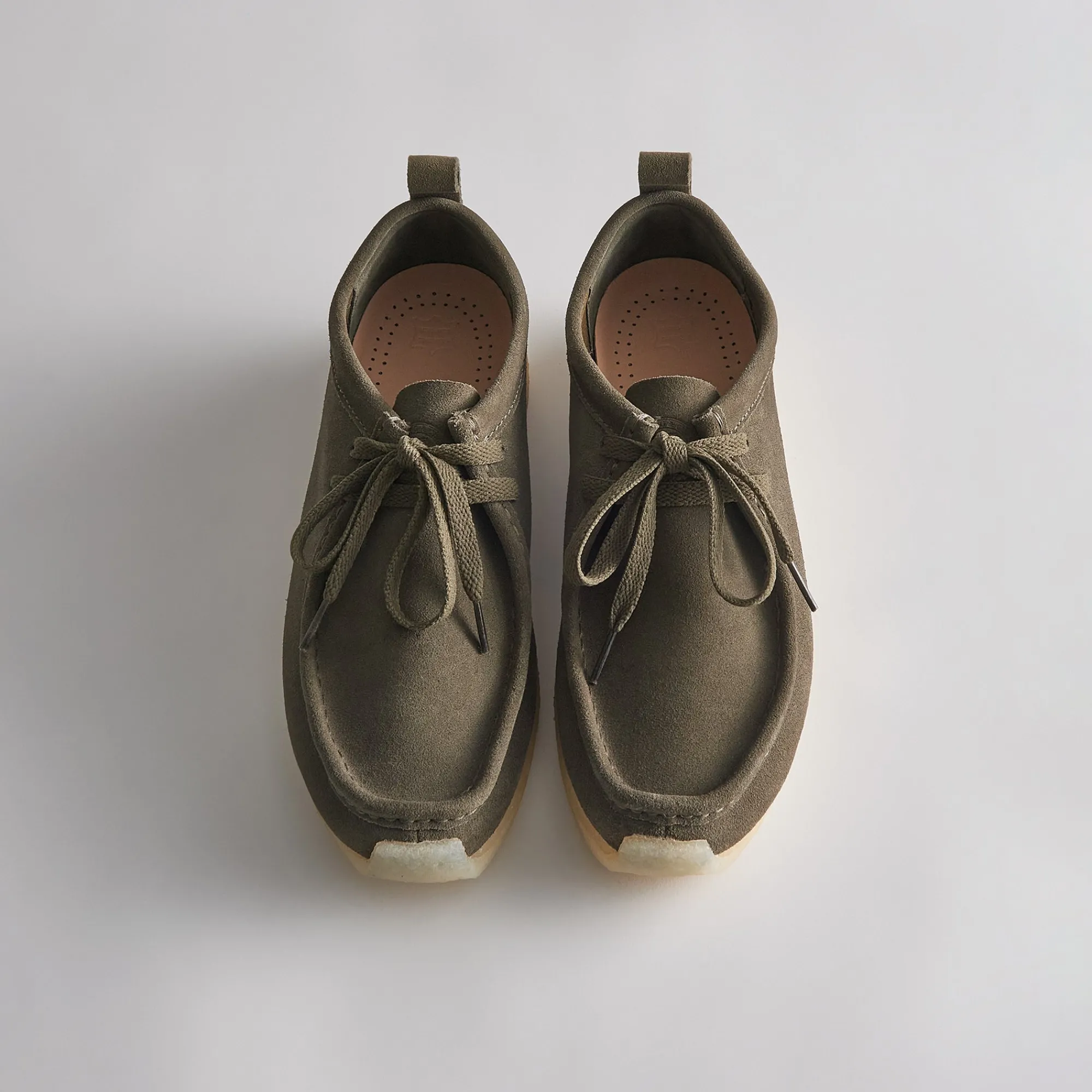 Fashion Kith Ronnie Fieg For Clarks Rossendale Olive Suede