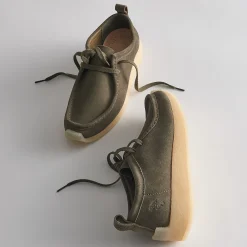 Fashion Kith Ronnie Fieg For Clarks Rossendale Olive Suede