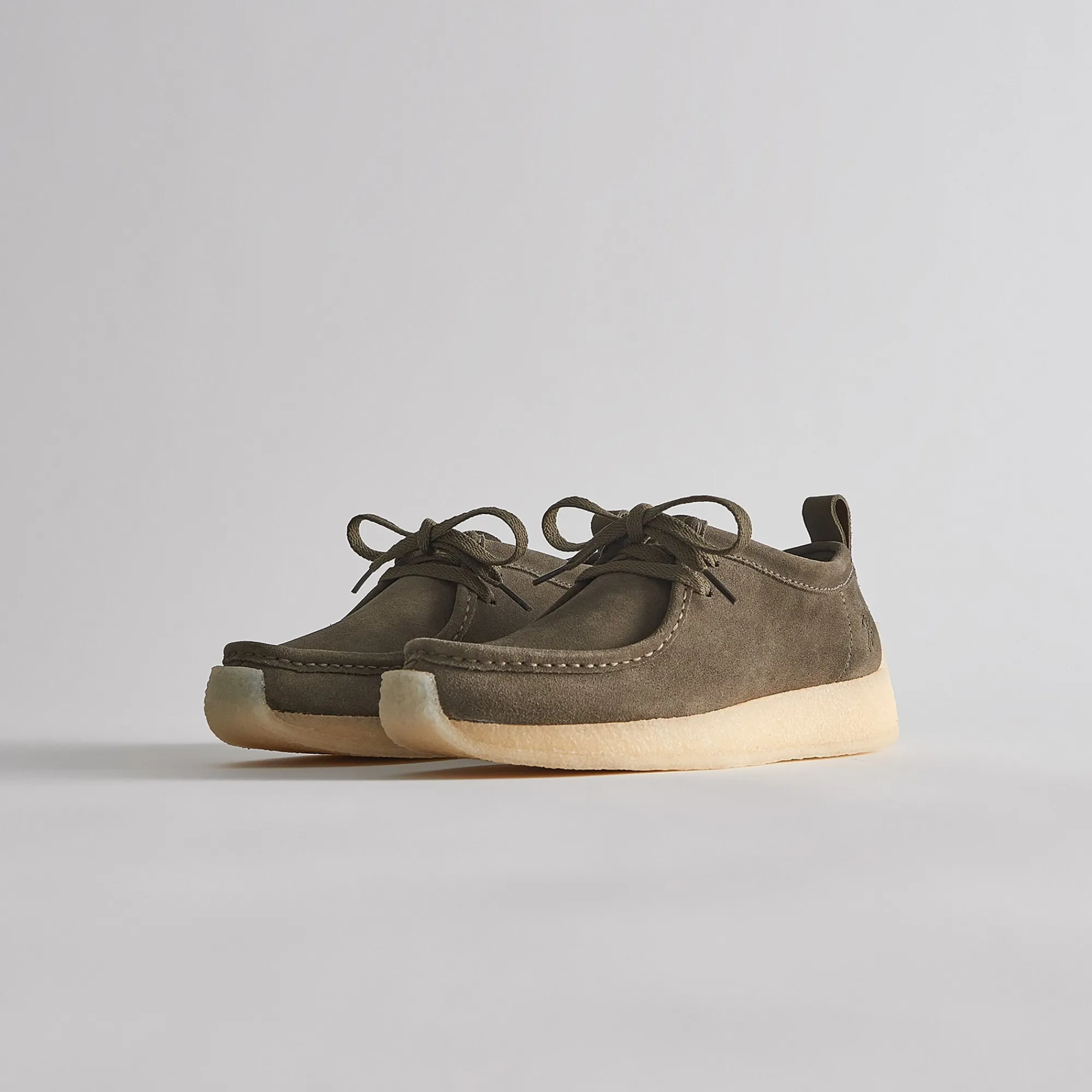Best Kith Ronnie Fieg For Clarks Rossendale Olive Suede