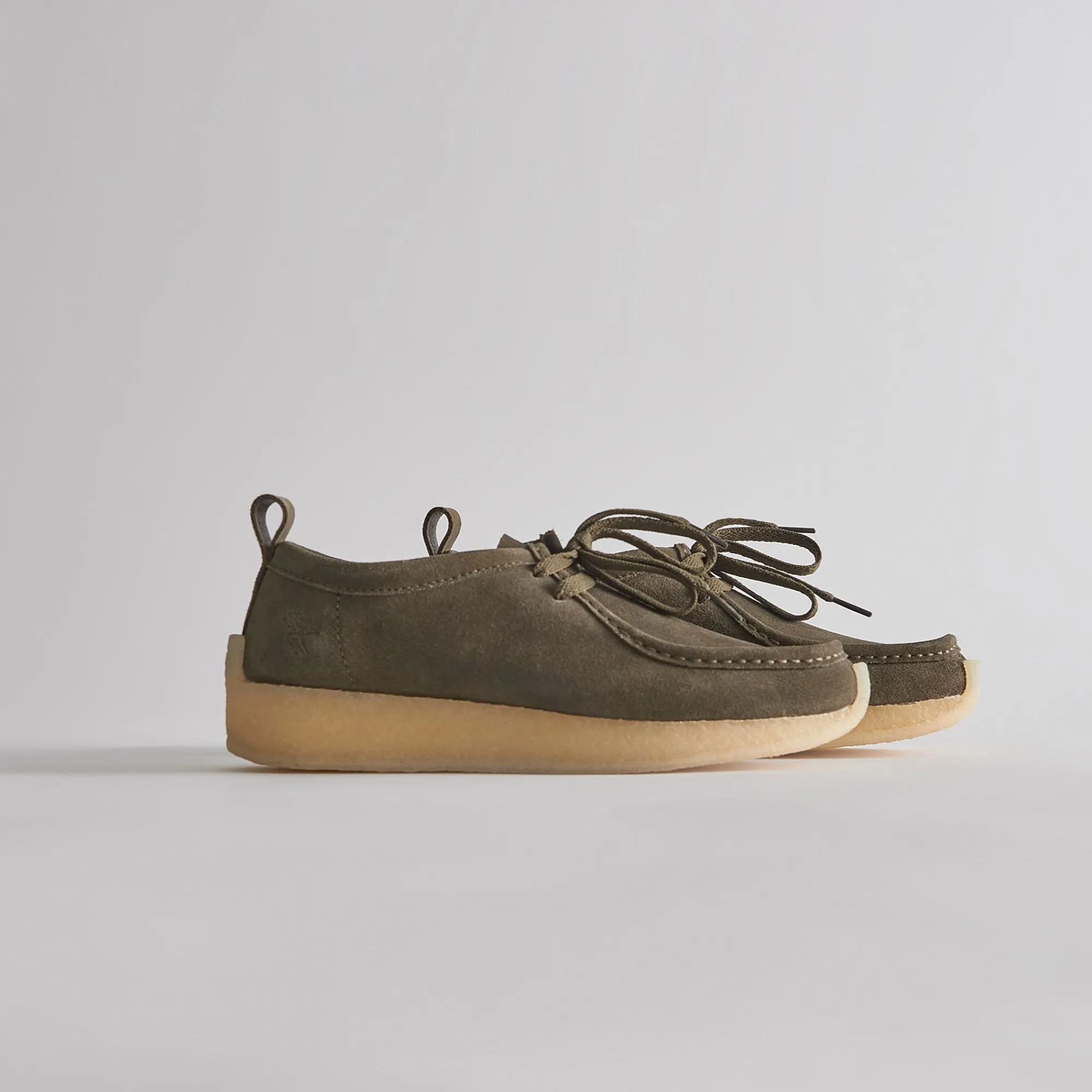 Best Kith Ronnie Fieg For Clarks Rossendale Olive Suede
