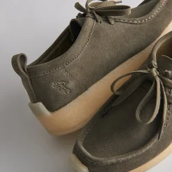 Best Kith Ronnie Fieg For Clarks Rossendale Olive Suede