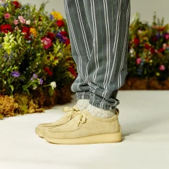 Outlet Kith Ronnie Fieg For Clarks Rossendale Maple Suede