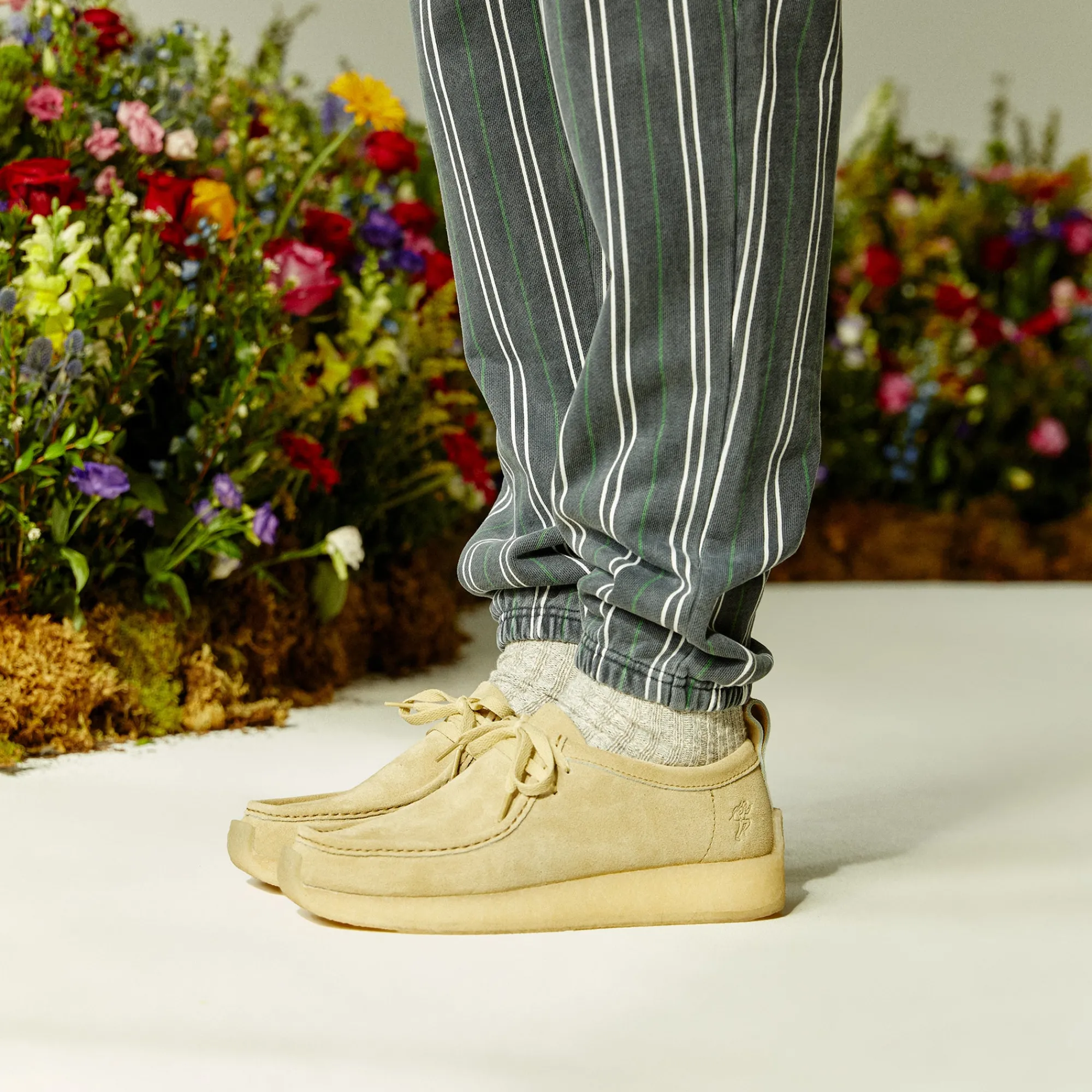 Outlet Kith Ronnie Fieg For Clarks Rossendale Maple Suede