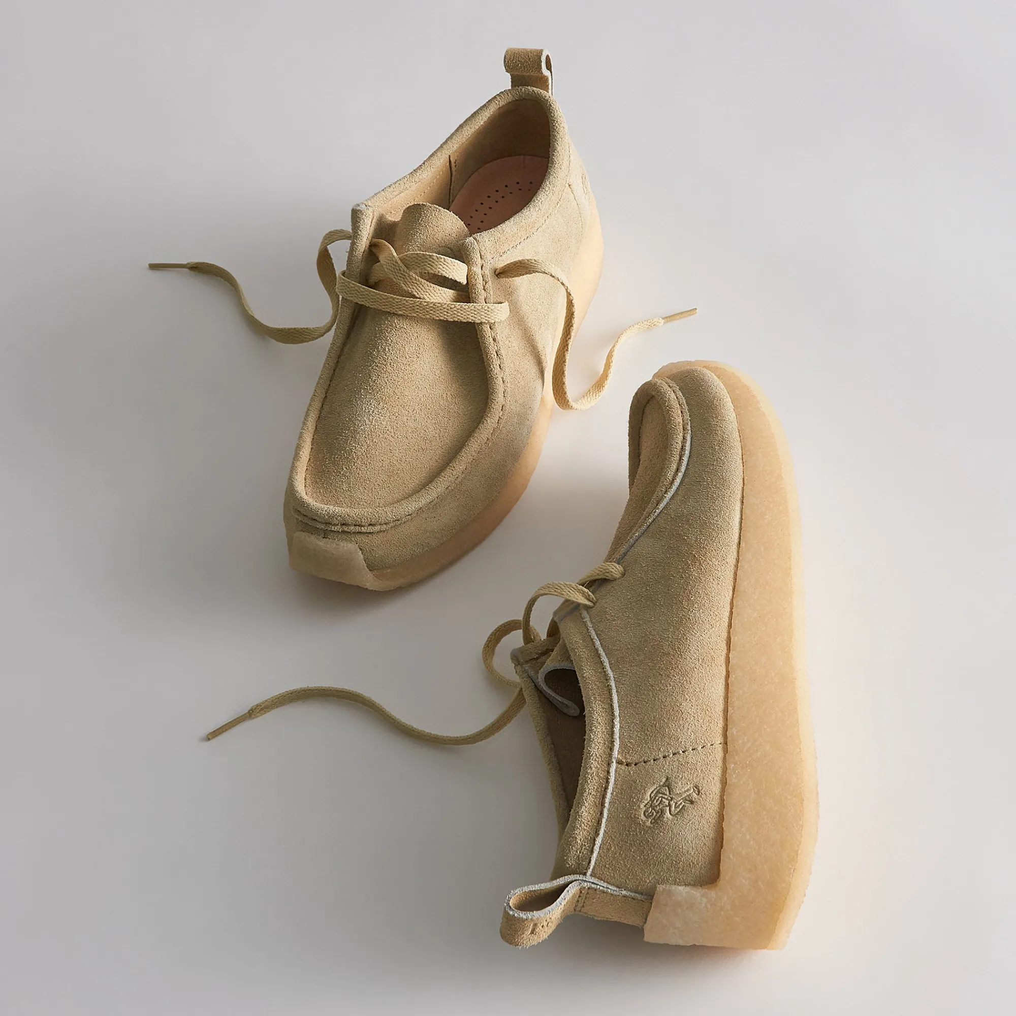 Outlet Kith Ronnie Fieg For Clarks Rossendale Maple Suede