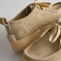 Outlet Kith Ronnie Fieg For Clarks Rossendale Maple Suede