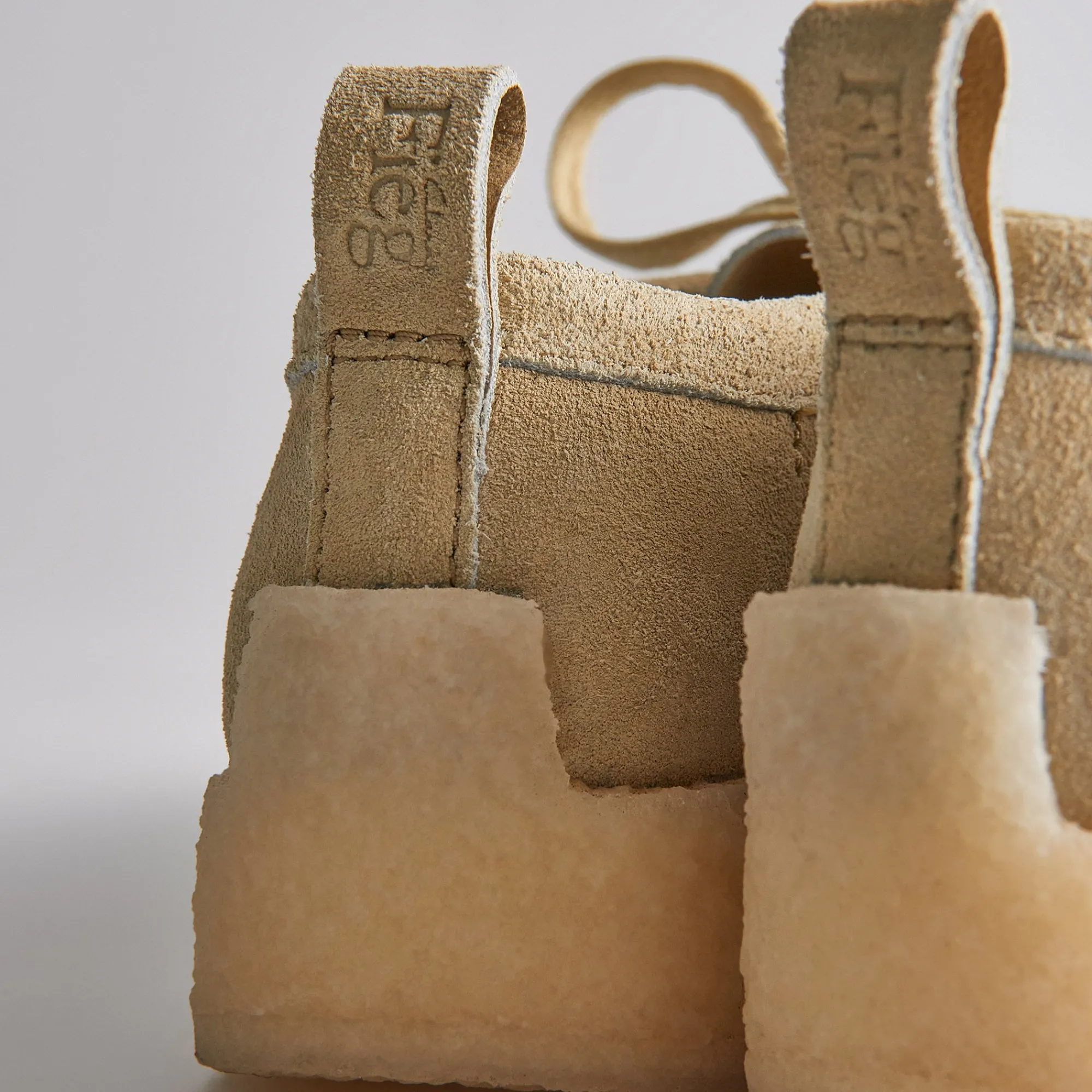 Outlet Kith Ronnie Fieg For Clarks Rossendale Maple Suede