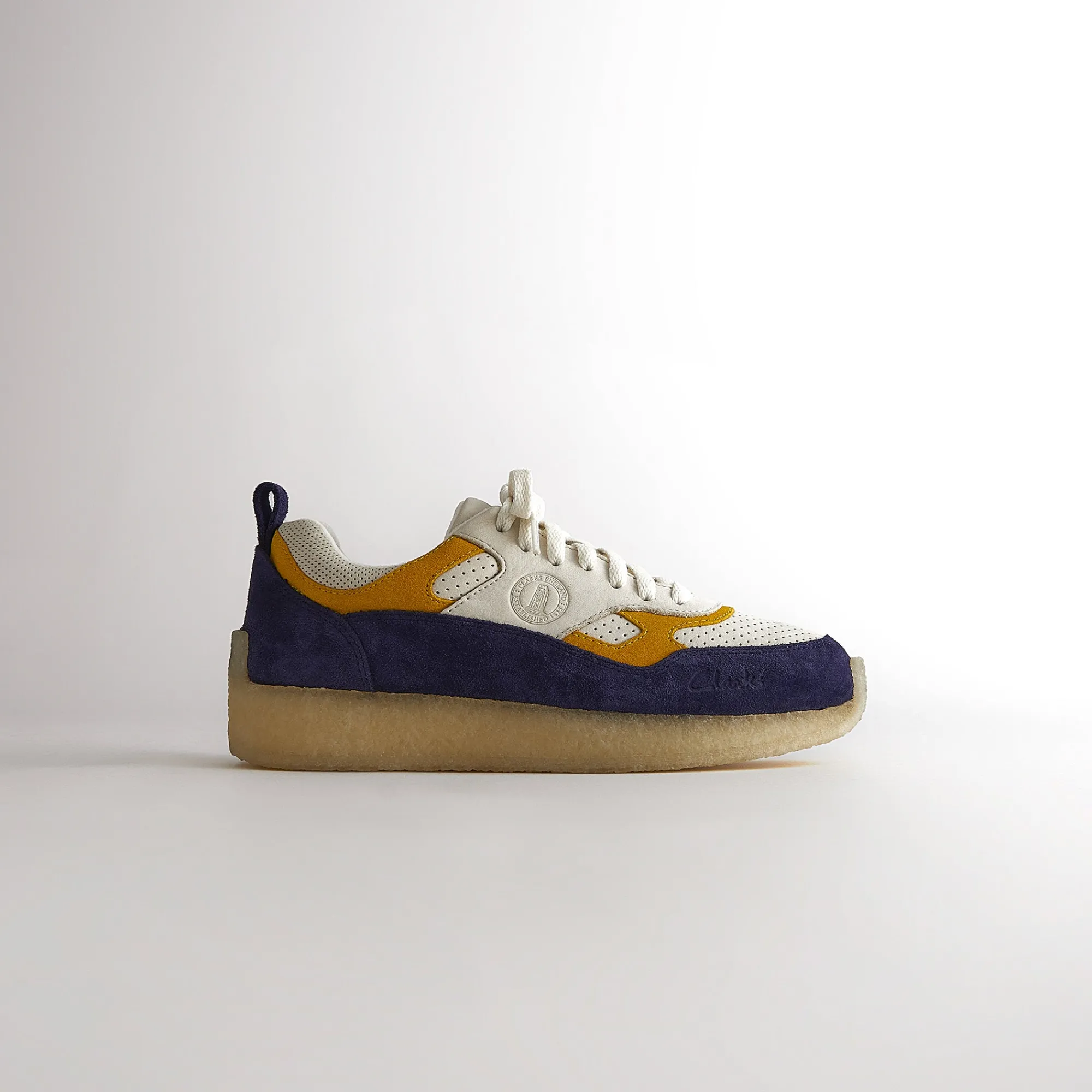 Best Kith Ronnie Fieg For Clarks 8Th Street Lockhill Blue / Yellow