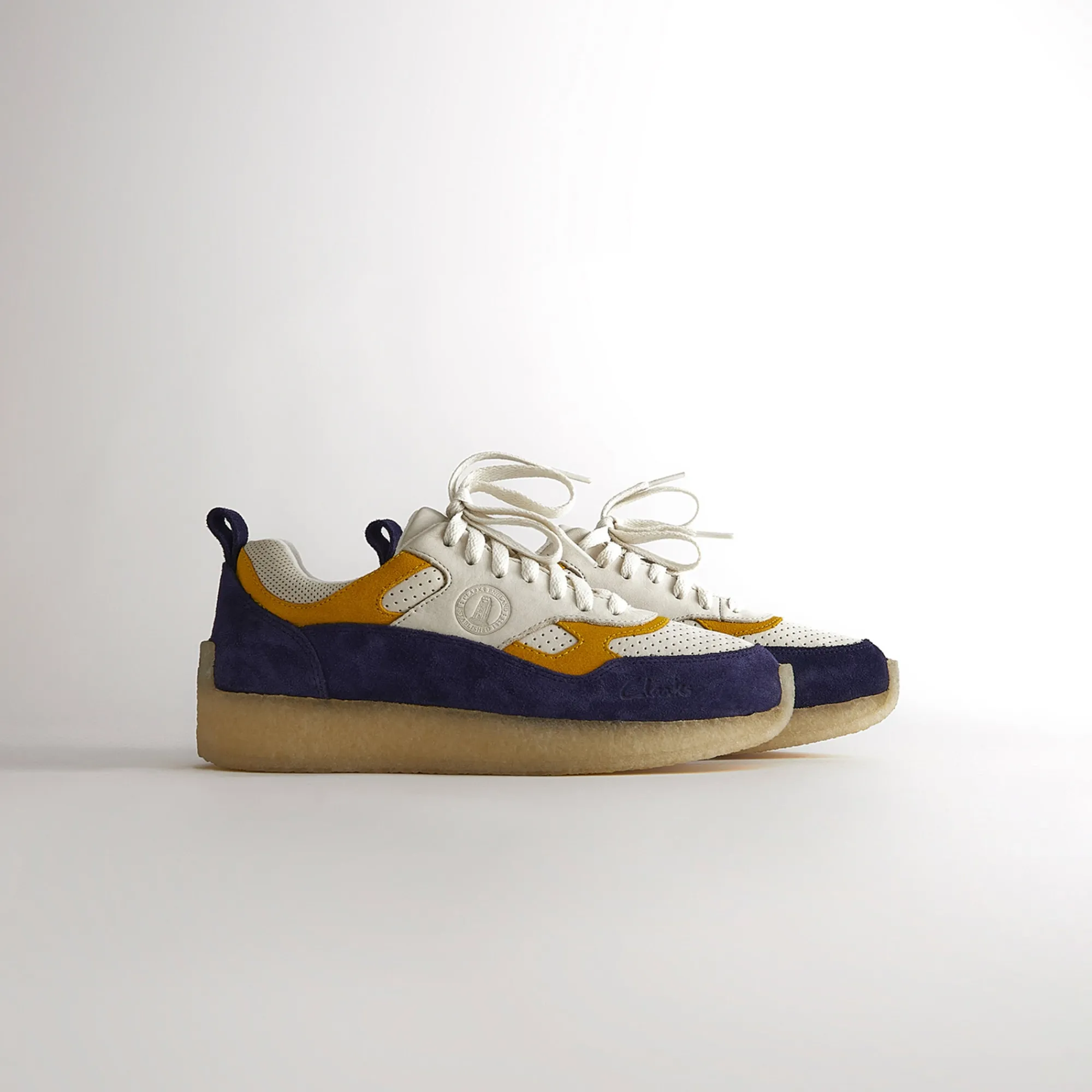Best Kith Ronnie Fieg For Clarks 8Th Street Lockhill Blue / Yellow