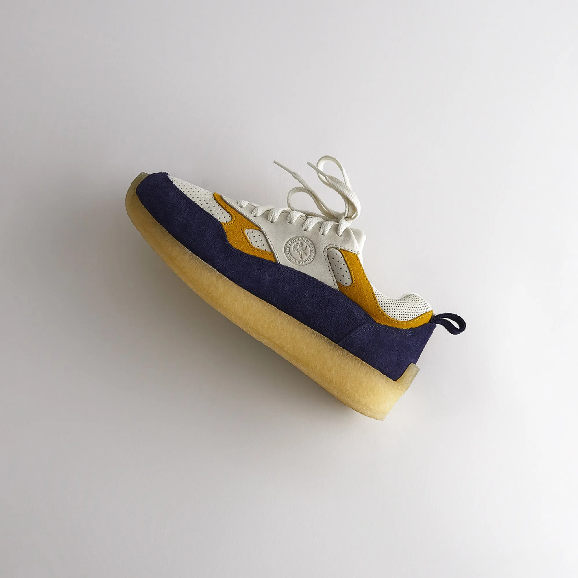 Clearance Kith Ronnie Fieg For Clarks 8Th Street Lockhill Blue / Yellow