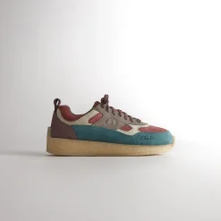 Cheap Kith Ronnie Fieg For Clarks 8Th Street Lockhill Pink / Blue
