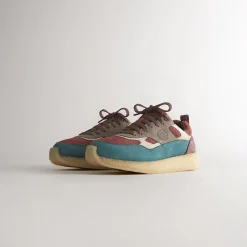 Cheap Kith Ronnie Fieg For Clarks 8Th Street Lockhill Pink / Blue