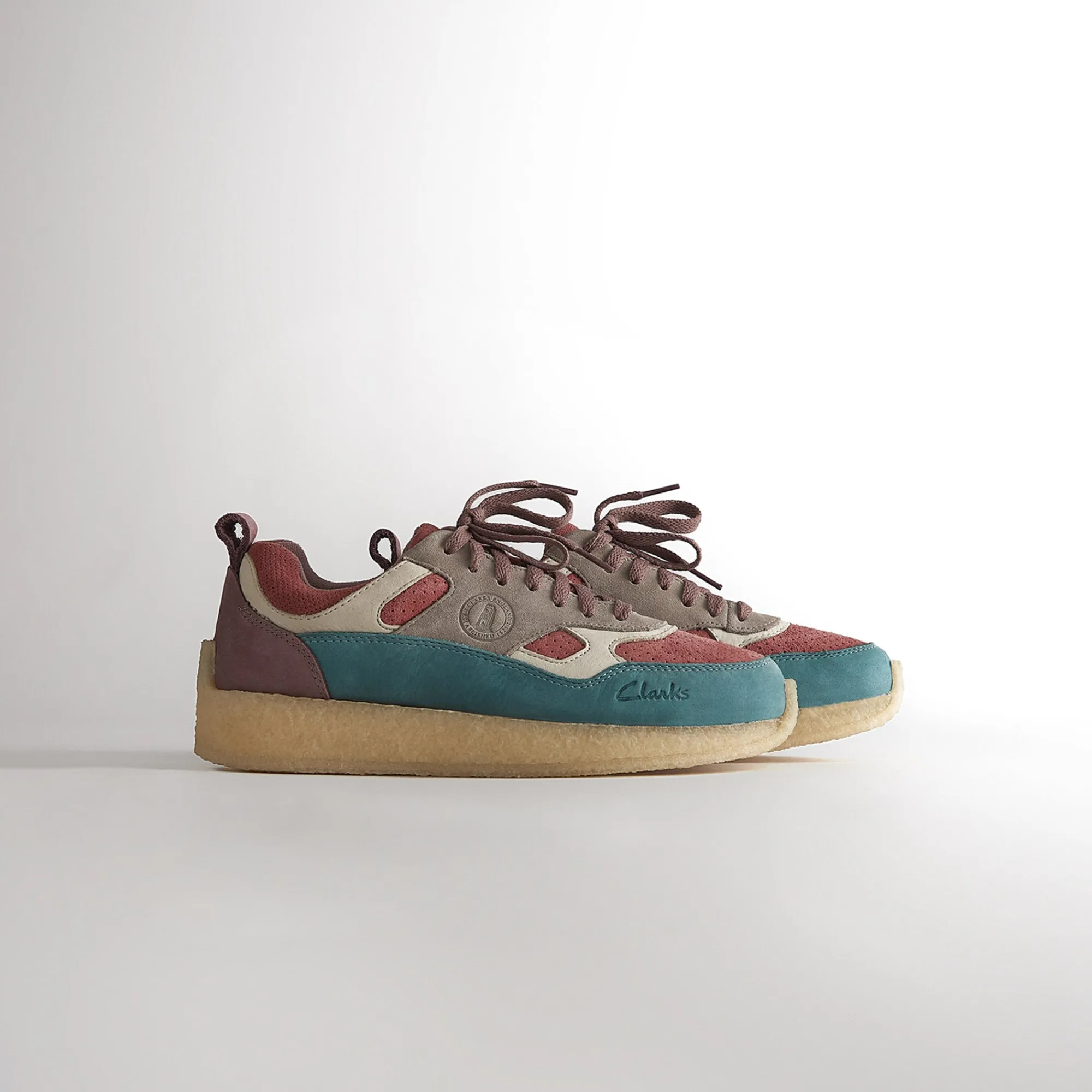 Cheap Kith Ronnie Fieg For Clarks 8Th Street Lockhill Pink / Blue