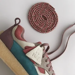 Cheap Kith Ronnie Fieg For Clarks 8Th Street Lockhill Pink / Blue