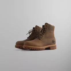 Best Sale Kith Ronnie Fieg For Timberland 6" Premium Shearling Lined Boot Wheat