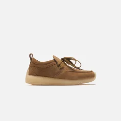 New Clarks Ronnie Fieg For8Th Street Maycliffe Dark Khaki Suede