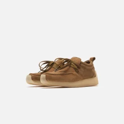 New Clarks Ronnie Fieg For8Th Street Maycliffe Dark Khaki Suede