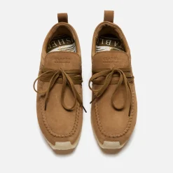 New Clarks Ronnie Fieg For8Th Street Maycliffe Dark Khaki Suede