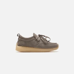 Cheap Clarks Ronnie Fieg For8Th Street Maycliffe Grey Suede