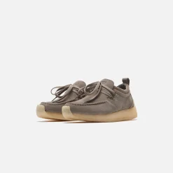 Cheap Clarks Ronnie Fieg For8Th Street Maycliffe Grey Suede