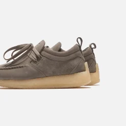 Cheap Clarks Ronnie Fieg For8Th Street Maycliffe Grey Suede