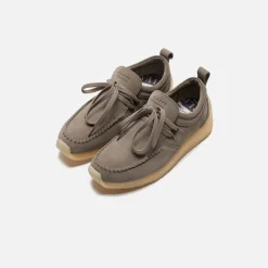 Cheap Clarks Ronnie Fieg For8Th Street Maycliffe Grey Suede