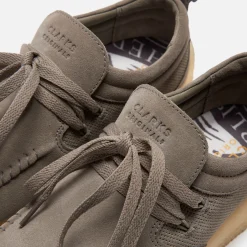 Cheap Clarks Ronnie Fieg For8Th Street Maycliffe Grey Suede