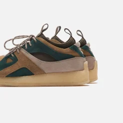 Clearance Clarks Ronnie Fieg For8Th Street Breacon Khaki Combi