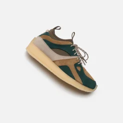 Clearance Clarks Ronnie Fieg For8Th Street Breacon Khaki Combi