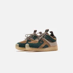 Best Clarks Ronnie Fieg For8Th Street Breacon Khaki Combi