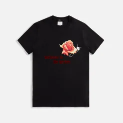 Best Ksubi Rose Garden Kash Tee Jet Black