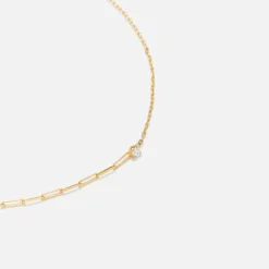 Shop Yvonne Leon Round Diamond Bracelet Gold