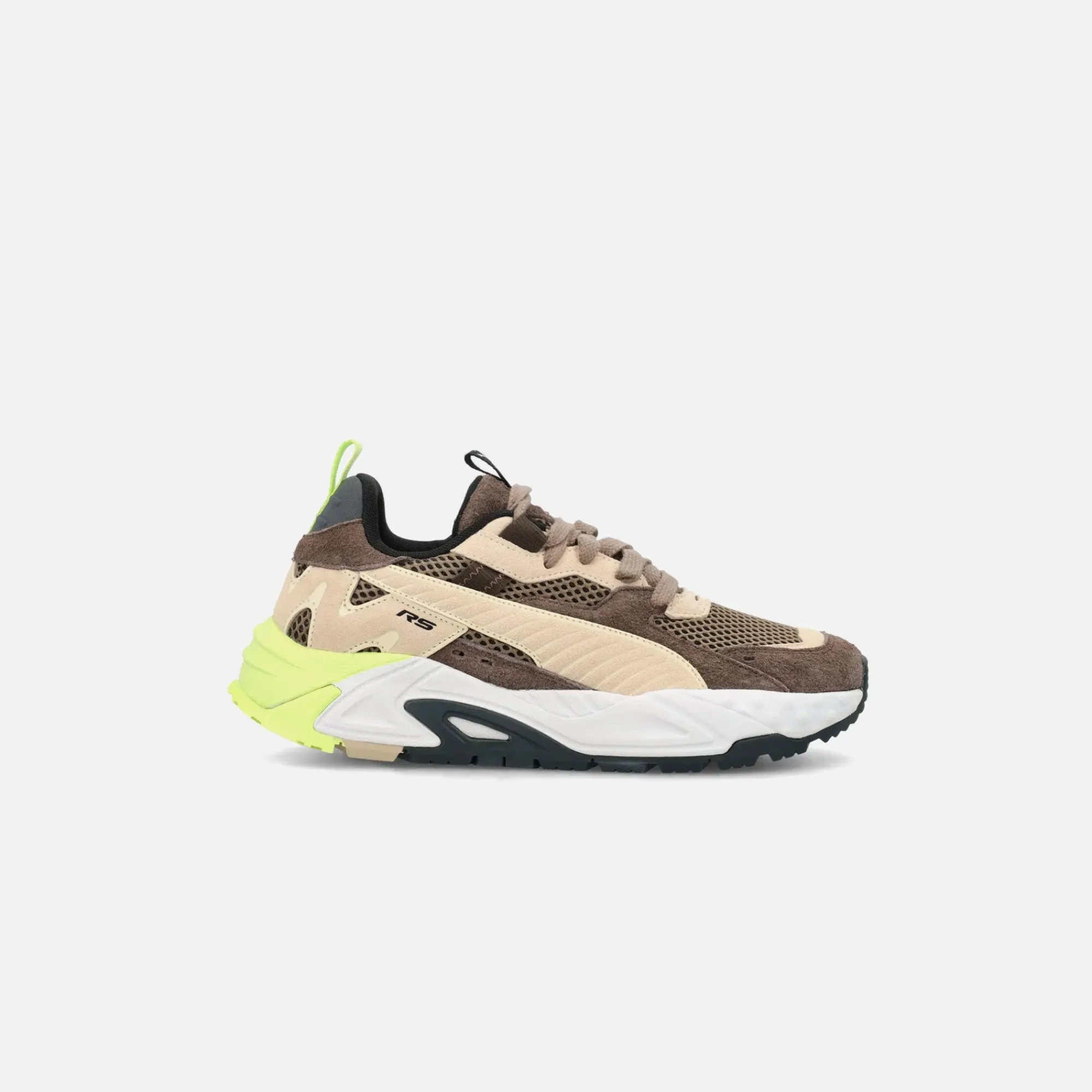 New Puma Rs-Trck Horizon Totally Taupe / Chocolate