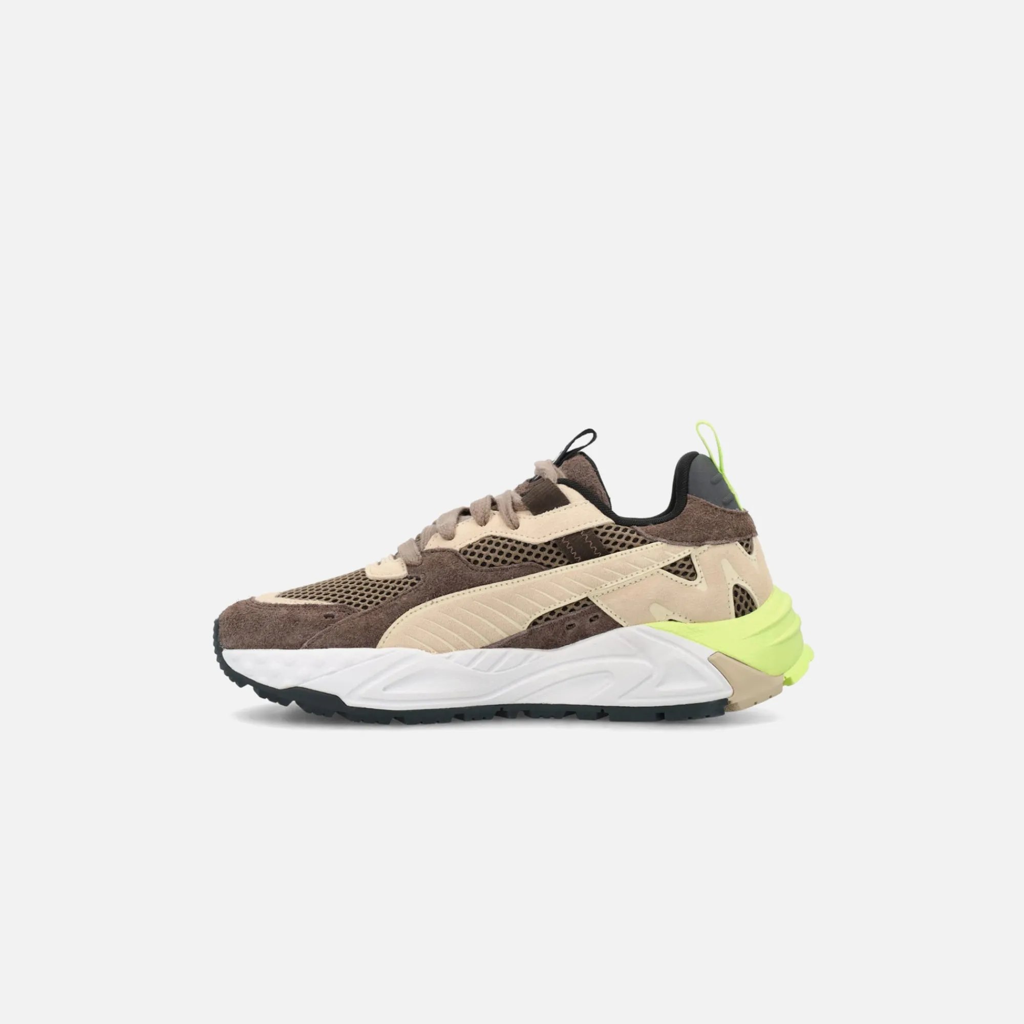 New Puma Rs-Trck Horizon Totally Taupe / Chocolate