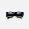 Fashion Jacques Marie Mage Runaway Frame Jet Lens Dark Gold Hardware Black