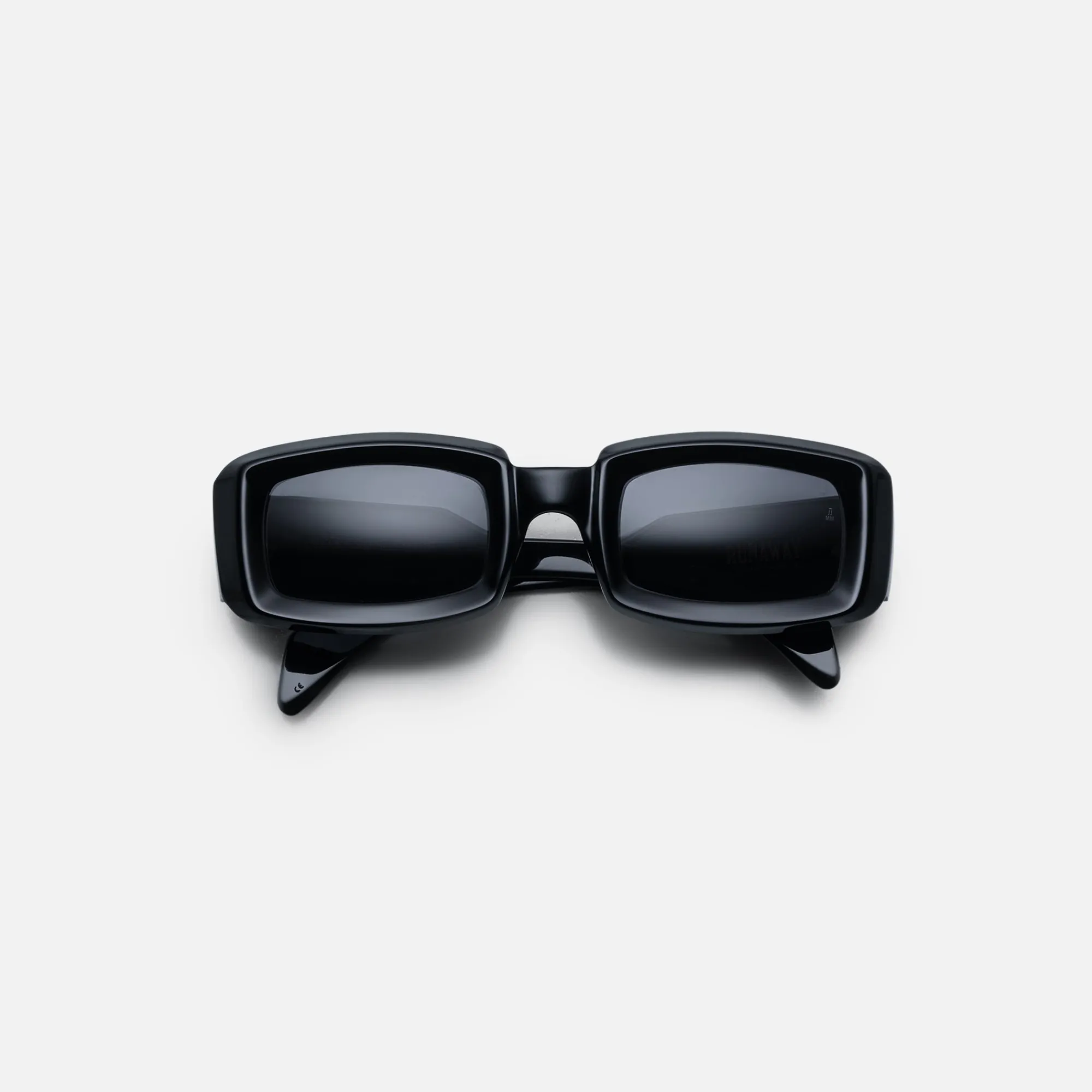 Fashion Jacques Marie Mage Runaway Frame Jet Lens Dark Gold Hardware Black