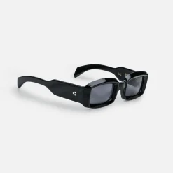 Fashion Jacques Marie Mage Runaway Frame Jet Lens Dark Gold Hardware Black