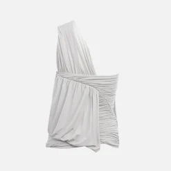Outlet Rick Owens Runway Edfu Top Pearl