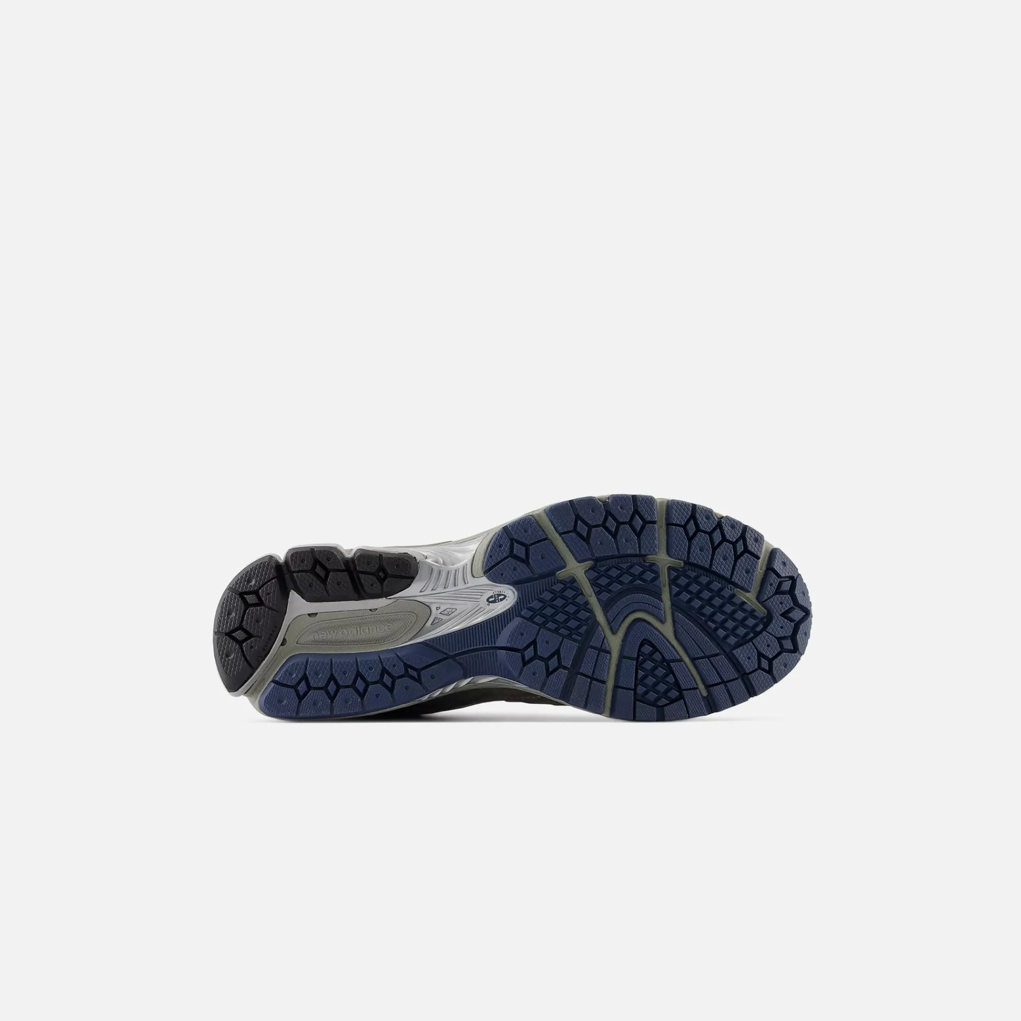 Outlet New Balance 2002Rx Castlerock / Natural Indigo / Brushed Nickel