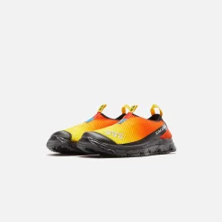 Clearance Salomon Rx Moc 3.0 Black / Lemon / High Risk Red