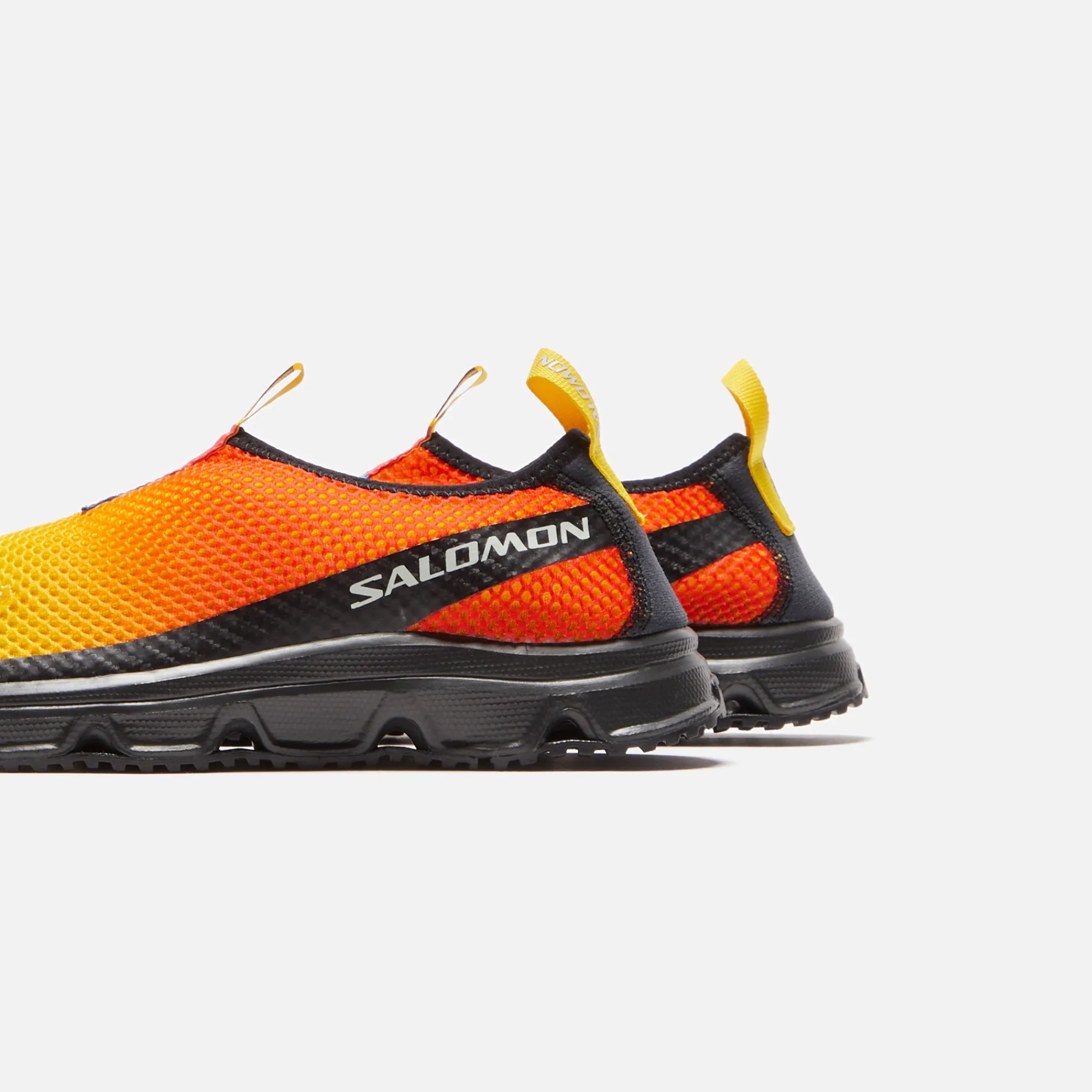 Clearance Salomon Rx Moc 3.0 Black / Lemon / High Risk Red