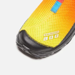 Clearance Salomon Rx Moc 3.0 Black / Lemon / High Risk Red