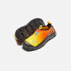 Clearance Salomon Rx Moc 3.0 Black / Lemon / High Risk Red